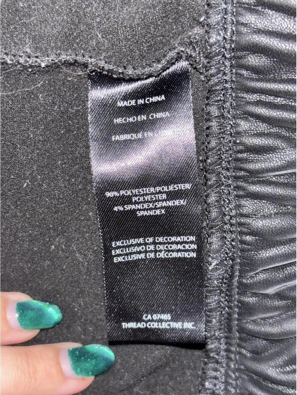 BEBE velour zip up jacket Size medium - Picture 6 of 7